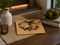Holzpuzzle mit Foto-Gravur – Personalisiertes Geschenk | Herzform & Rechteck | Standard & Premium